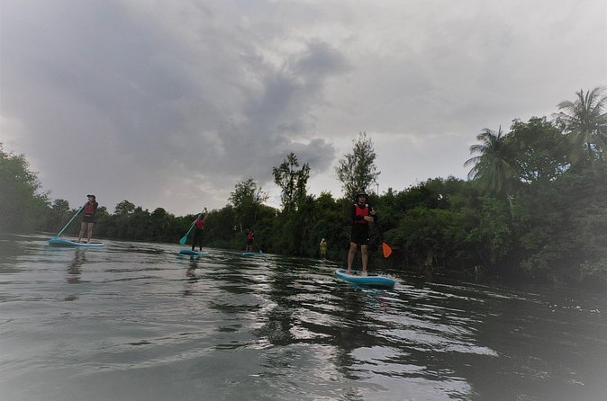 1.5 - 2 hour morning SUP boarding class for all ages and levels - Who should book this SUP lesson in Kanchanaburi