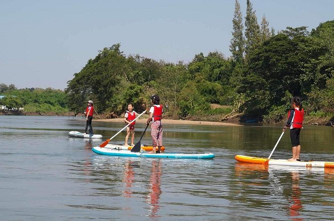 1.5 - 2 hour morning SUP boarding class for all ages and levels - FAQ