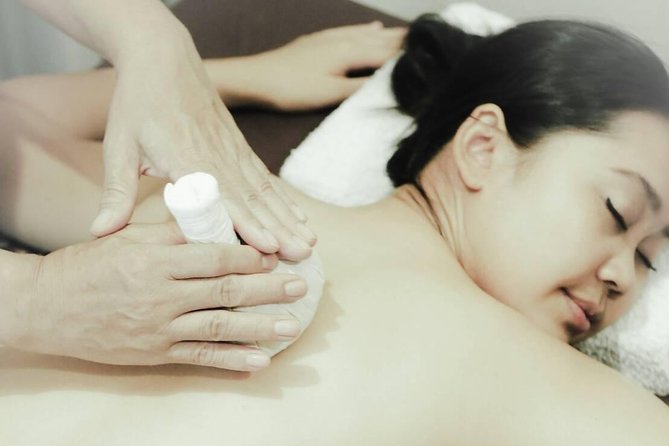 1.5 Hours Traditional Thai Massage with Herbal Compress - Free Transportation - Changing into comfort and settling into a private room