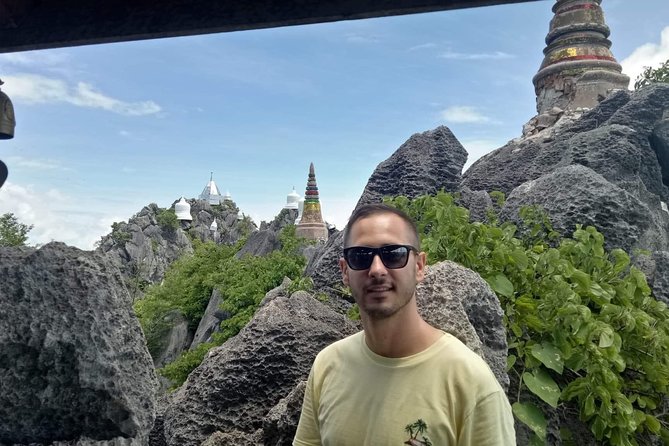 1 day Private Tour to Unseen Temple in Lampang - Wat Chalemprakiat Phrachomklao Rachanuson: mountaintop views and the step-count reality