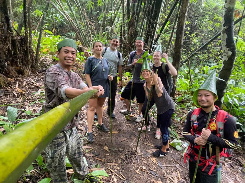 1 Day trekking : Chiang Rai popular activity,Fun in Nature. - The guide and small group size are the whole point