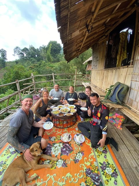 1 Day trekking : Chiang Rai popular activity,Fun in Nature. - Pickup at 9 am, then a country drive to Lam Nam Kok National Park
