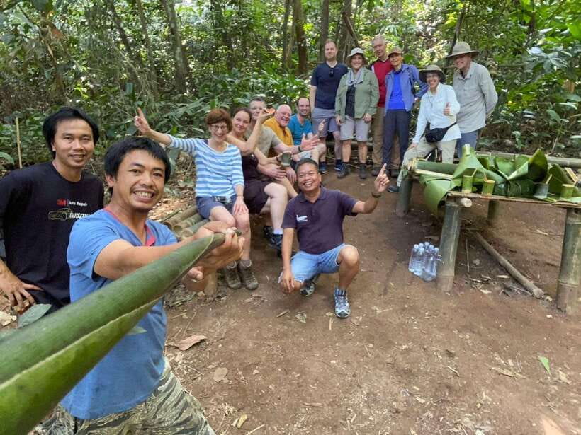 1 Day Trekking in Chiang Rai forest (walk only) - Price and value for a $57 1-day forest trek