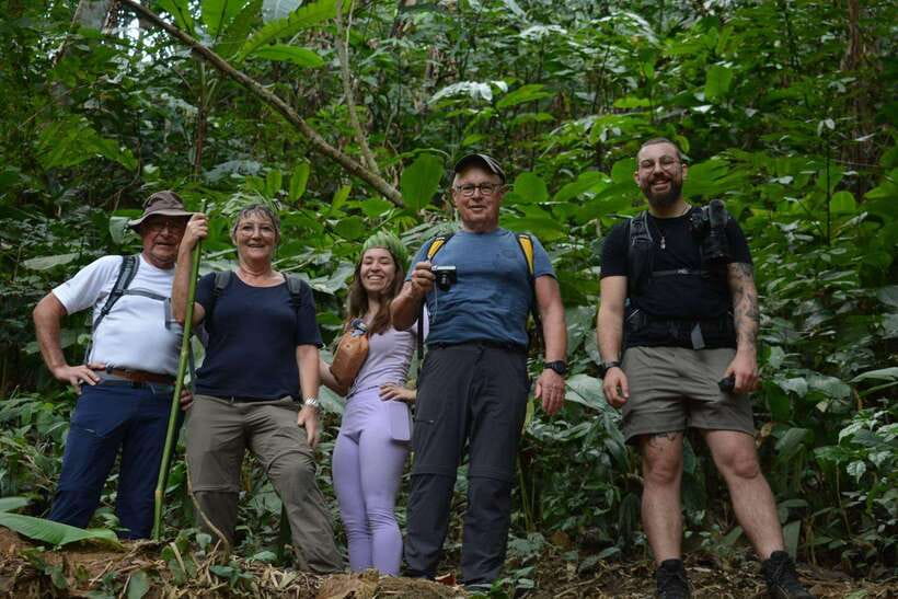 1 Day Trekking in Chiang Rai forest (walk only) - Bamboo forest and community farmland, where the day slows down naturally