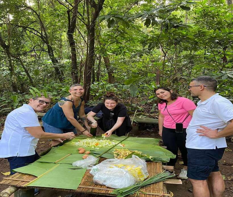 1 Day Trekking in Chiang Rai forest (walk only) - Tea plantations and a Chinese village stop, a quick look at working countryside