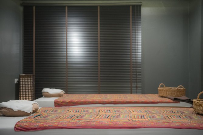 1 Hour Deep Tissue Thai Massage with Balm - Free Transportation - The massage itself: what deep tissue Thai with balm usually feels like