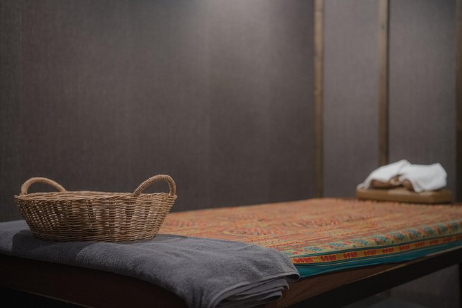 1 Hour Deep Tissue Thai Massage with Balm - Free Transportation - Changing into soft clothes and the prep you do not have to stress over