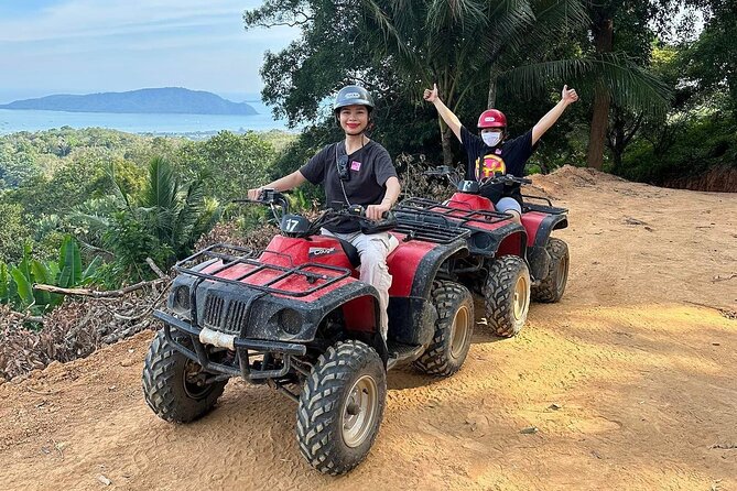 1 Hour Phuket ATV on Tour + Big Buddha - Phuket Pickup Down to the Jungle Trails