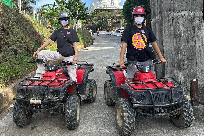 1 Hour Phuket ATV on Tour + Big Buddha - The ATV Briefing and Practice, Why It Matters