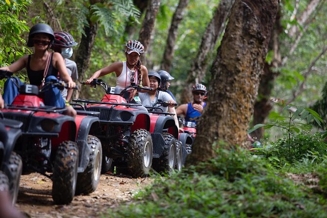 1 Hour Phuket ATV on Tour + Big Buddha - Off-Road Route Highlights: Hills, Rubber Plantations, and Mud