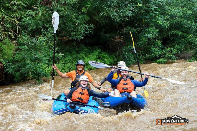 10KM Inflatable Kayaking Adventure - Timing: why 4 hours on the water becomes about 7 hours total