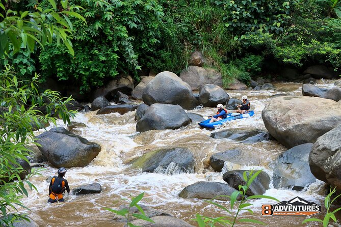 10KM Inflatable Kayaking Adventure - Couples, families, and adrenaline seekers: who this is best for