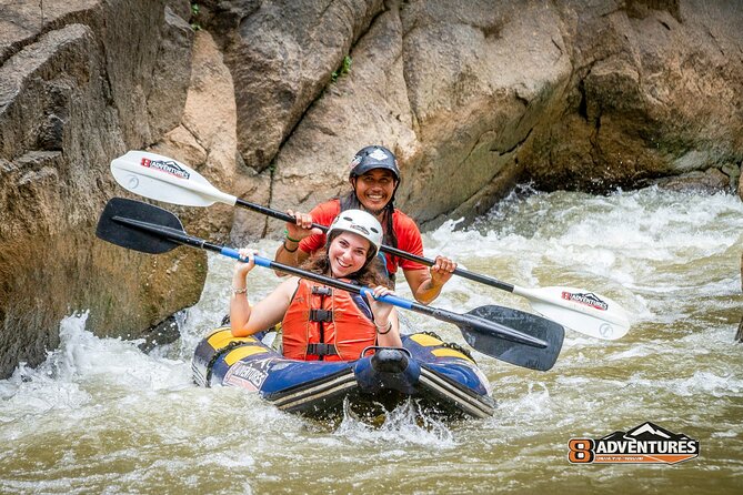 10KM Inflatable Kayaking and 3HR Trekking Adventure - What the 8Adventures stop actually does for your day