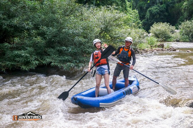 10KM Inflatable Kayaking and 3HR Trekking Adventure - Who should book this, and who should skip it