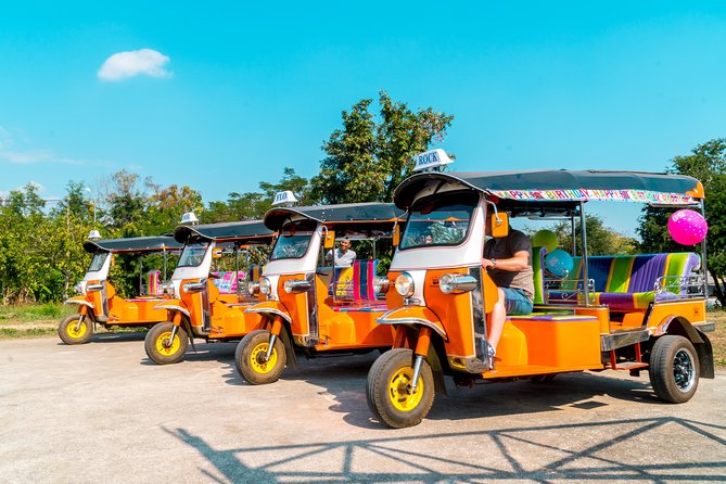 11 Day Tuk Tuk Adventure in Northern Thailand - Day 4: trekking around Doi Inthanon and waterfalls, plus community time