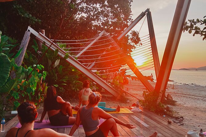17:00pm Beachfront Seaview yoga class at Keirita’s Yoga Shala - 5:00 pm on Sunrise Beach, the vibe and the views