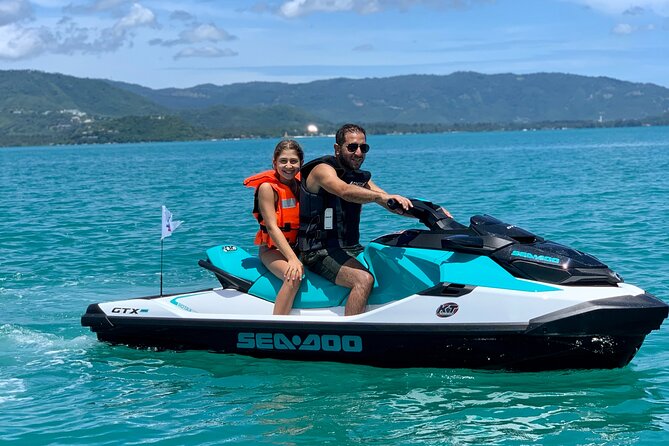 2.5 hours Pig Island-Virgin Islands & Snorkeling Jet Ski Safari - Ko Mat Sum and Pig Island: The Cute Factor, Plus the Practical Stuff