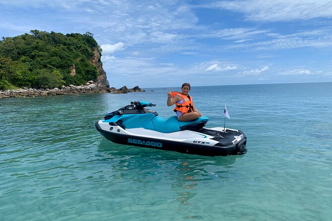 2.5 hours Pig Island-Virgin Islands & Snorkeling Jet Ski Safari - The Route: From Koh Samui to Koh Tan and the Lagoon Break