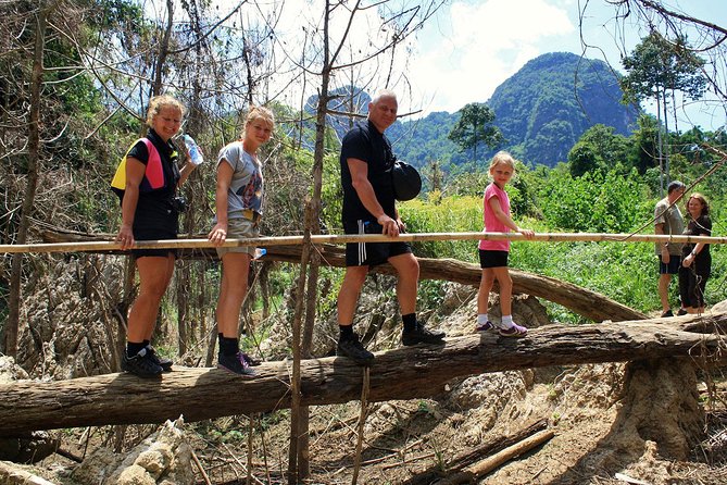 2-Day Khao Sok Jungle Safari from Krabi - Overnight in a simple jungle bungalow by the Sok River