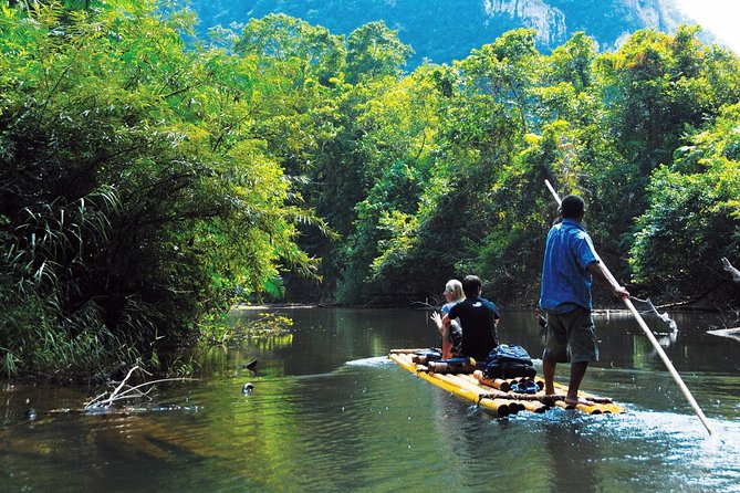 2-Day Khao Sok Jungle Safari from Krabi - Day 2 Rok River canoe safari: wildlife time on calm water