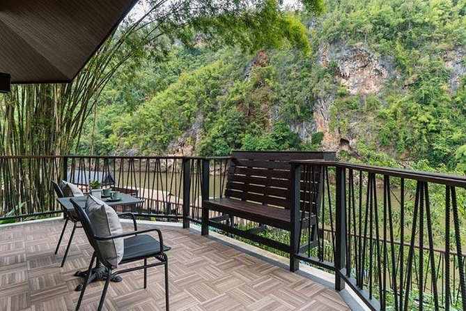 2-Day River Kwai and Kanchanaburi Tour from Bangkok - River Kwai Resotel: your one-night base on the river