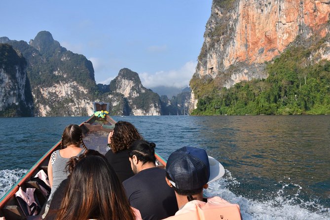 2 Days Cheow Lan Lake Raft House from Krabi - The drive from Krabi: how you get into Khao Sok before you even reach the lake