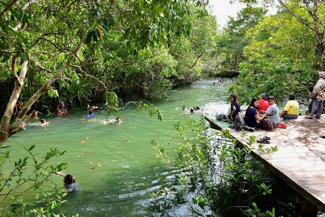 2 Days Cheow Lan Lake Raft House from Krabi - Guide and group size: small enough to matter, English-speaking for clarity