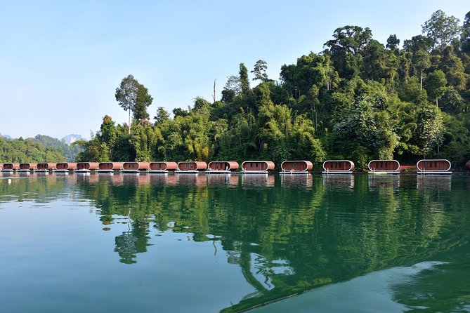 2 Days Cheow Lan Lake Raft House from Krabi - Price and logistics: is $338.70 per person good value?