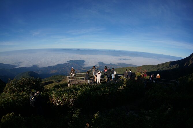 2- Days in Doi Inthanon National Park - Mae Pan Waterfall: 20 minutes to the falls, bigger time around it
