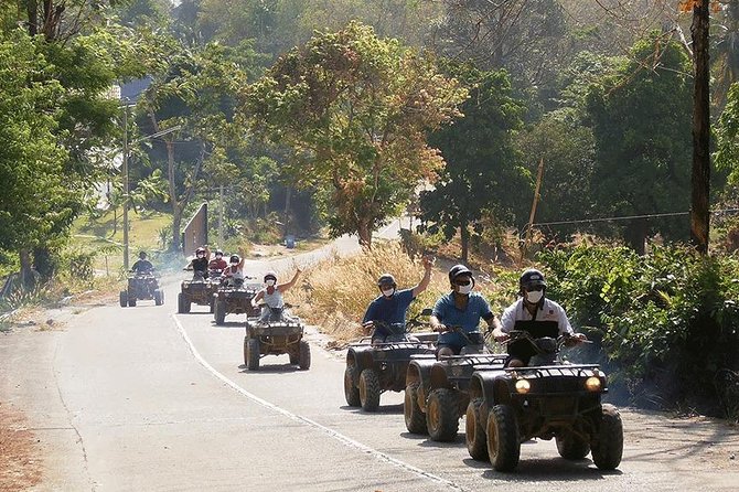 2 Hour ATV Riding and Big Buddha From Phuket - The 2-Hour ATV Ride: Jungle Tracks, Turns, and Mud