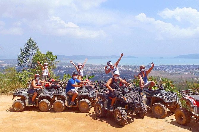 2 Hour ATV Riding and Big Buddha From Phuket - ATV Training That Gets You Riding, Not Stuck Learning