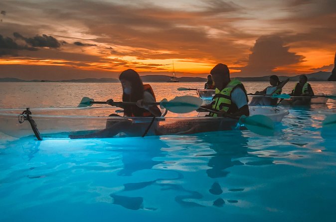 2-Hour Clear Kayak Illuminated Night Tour in Krabi - Price and value: is $74.60 fair for two hours?