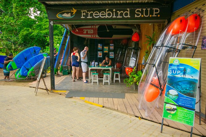 2-Hour Clear Kayak Illuminated Night Tour in Krabi - Meeting at Freebird Paddle Co. on Railay Walking Street