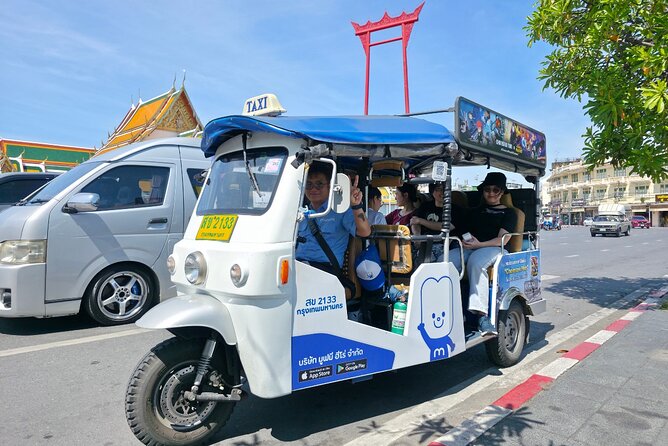 2 Hour Electric Tuk Tuk Cultural Tour of Bangkok - Key points to know before you go