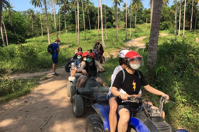 2-Hour Koh Samui ATV Quad Tour - Getting to the Quad Base: Pickup, Start Point, and Group Size