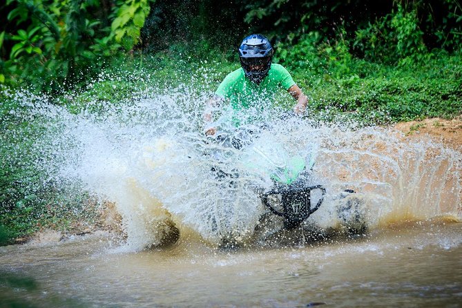 2-Hour Koh Samui ATV Quad Tour - What Happens During the Ride: Photo Breaks, Refreshments, and Wildlife