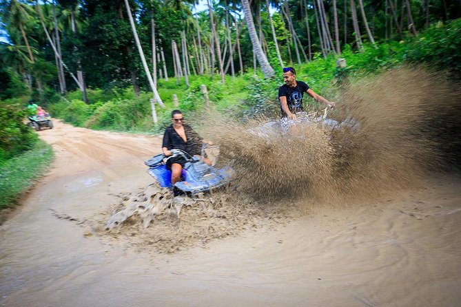 2-Hour Koh Samui ATV Quad Tour - Safety and Comfort: Helmet Use, Dust, Mud, and the Best Clothing