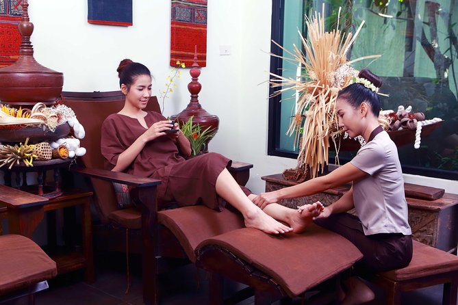 2 Hour Relaxation Luxury Spa Package at Fah Lanna Spa - Old City Branch - Fah Lanna Spa Old City: a calm pocket in the Old Town