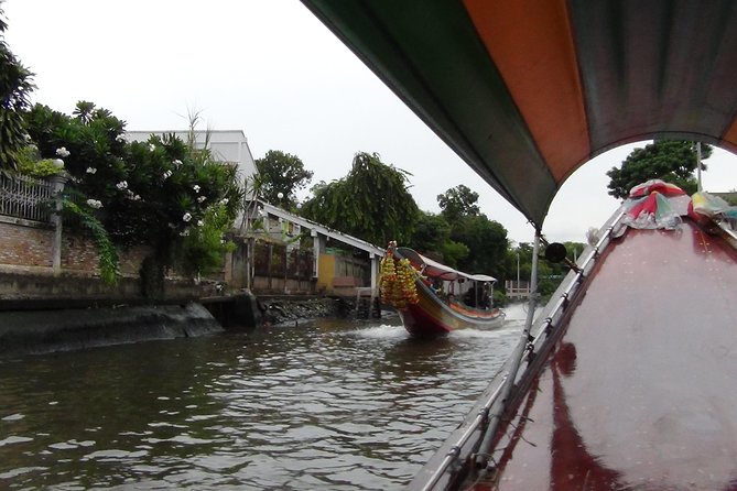 2-hour SUNSET Canal Tour + FOODS Tasting with Tour Guide - Why this 2-hour sunset canal plan makes sense in Bangkok