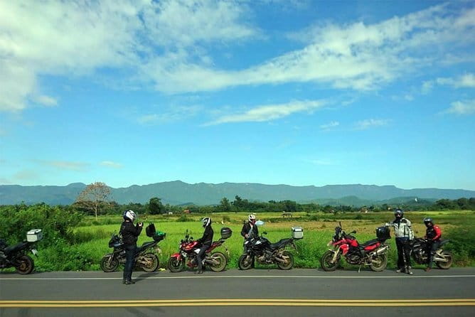 3 Day Motorcycle Tour (Mae Hong Son Loop) from Chiang Mai, Thailand - Safety and riding comfort: the setup that matters
