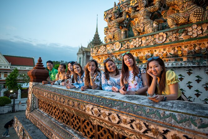 3-Hour Bangkok Walking Tour: Wat Pho and Wat Arun - Meeting at Tha Tian Pier, then walking with a plan