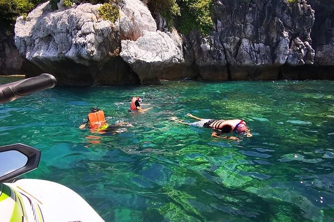 3-Hour Jet Ski Safari from Koh Samui to Pig Island or Koh Phangan - The Koh Samui morning route: Five Islands, Pig Island, and a possible snorkeling break