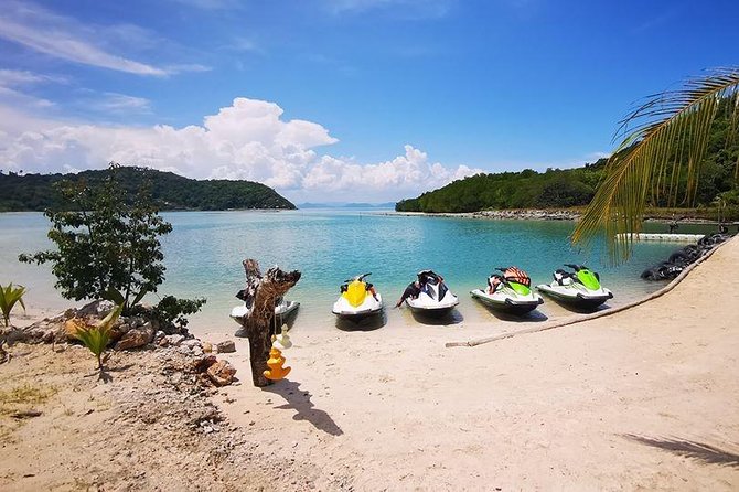 3-Hour Jet Ski Safari from Koh Samui to Pig Island or Koh Phangan - The afternoon swap to Koh Phangan: Bottle Beach and Than Sadet