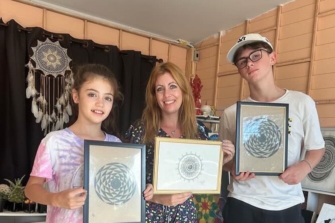 3 Hours Mandala Art Workshop Activity in Phuket - Materials and Framing: What You Actually Get to Take Home