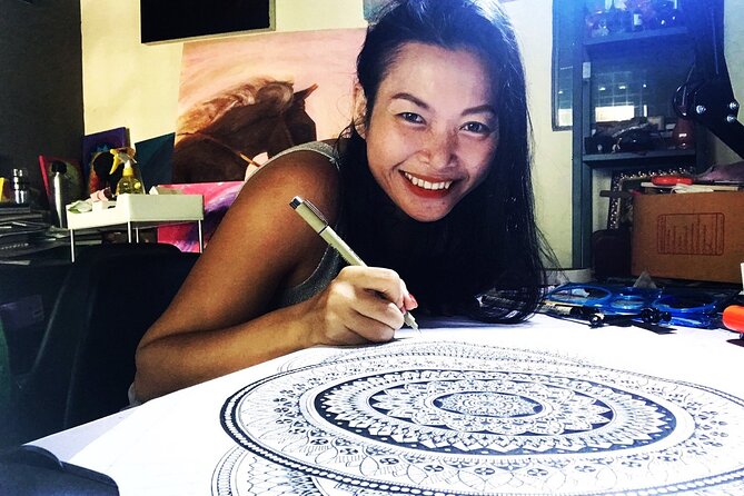 3 Hours Mandala Art Workshop Activity in Phuket - Pairing Mandala Art With Reiki at the Studio