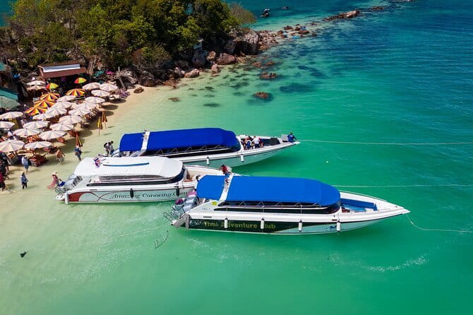 3 Khai Islands Tour- Snorkel, Swim & Relax (Half or Full Day) - Stop 1: Khai Nok’s clean beach swim and easy snorkeling