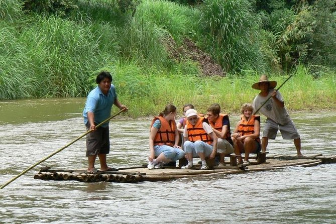 3D2NTrek Adventure at Chiang Mai Mea Wang Including Overnight at Karen Hilltribe - Bamboo rafting camp reality check: fun, but don’t expect long rides