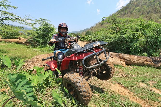 3hr ATV/ Quad biking adventure in Chiang Mai - Dusty Chiang Mai Countryside on a Small-Group ATV Ride