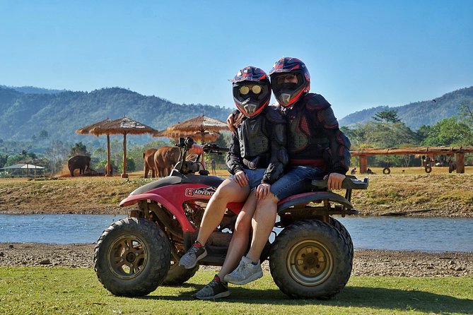 3hr ATV/ Quad biking adventure in Chiang Mai - Lunch Stops, Water Breaks, and What You Can Expect to Eat