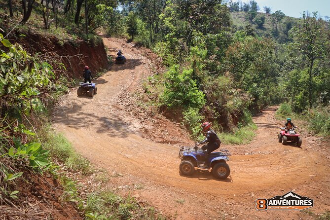 3hr ATV/ Quad biking adventure in Chiang Mai - ATV Photos, Showers, and How to Pack Smart for a Dirty Day